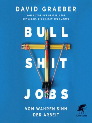 cover image of Bullshit Jobs